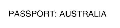PASSPORT: AUSTRALIA