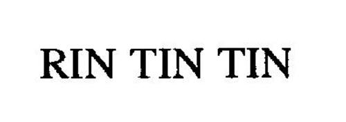 RIN TIN TIN