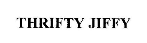 THRIFTY JIFFY