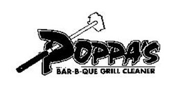 POPPA'S BAR-B-QUE GRILL CLEANER