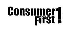 CONSUMER FIRST 1