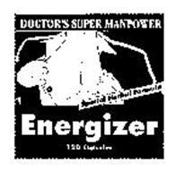 DOCTOR'S SUPER MANPOWER EXTRA STRENGTH SPECIAL HERBAL FORMULA ENERGIZER PLUS