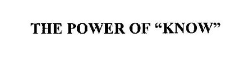 THE POWER OF 
