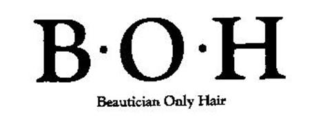 B O H BEAUTICIAN ONLY HAIR