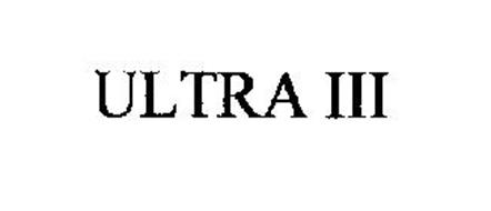 ULTRA III