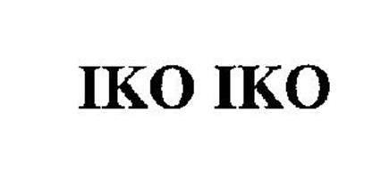 IKO IKO