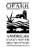 OFAER AMERICA'S CLEAN WATER FOUNDATION