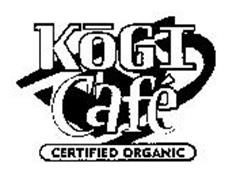 KOGI CAFE CERTIFIED ORGANIC