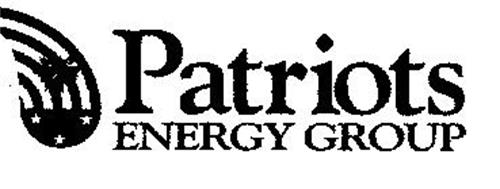 PATRIOTS ENERGY GROUP
