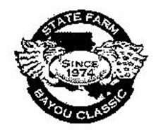 STATE FARM BAYOU CLASSIC SINCE 1974