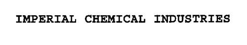 IMPERIAL CHEMICAL INDUSTRIES