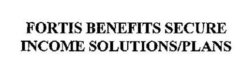 FORTIS BENEFITS SECURE INCOME SOLUTIONS/PLANS