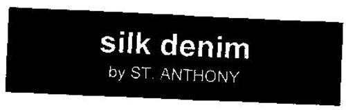 SILK DENIM BY ST. ANTHONY