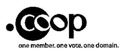 COOP ONE MEMBER.ONE VOTE.ONE DOMAIN.