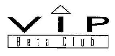 VIP BETA CLUB