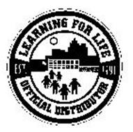 LEARNING FOR LIFE OFFICIAL DISTRIBUTOR EST. 1991