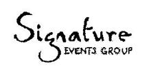 SIGNATURE EVENTS GROUP