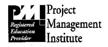 PMI PROJECT MANAGEMENT INSTITUTE REGISTERED EDUCATION PROVIDER