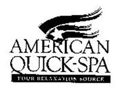 AMERICAN QUICK-SPA YOUR RELAXATION SOURCE