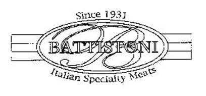 SINCE 1931 BATTISTONI ITALIAN SPECIALTY MEATS