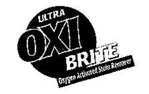 ULTRA OXI BRITE OXYGEN ACTIVATED STAIN REMOVER