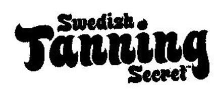 SWEDISH TANNING SECRET