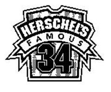 HERSCHEL'S FAMOUS 34