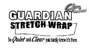 GUARDIAN QC STRETCH WRAP SO QUIET AND CLEAR YOU HARDLY KNOW IT'S THERE