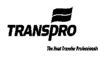 TRANSPRO THE HEAT TRANSFER PROFESSIONALS