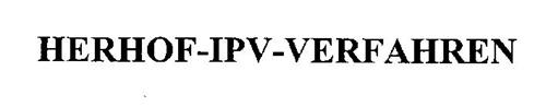 HERHOF-IPV-VERFAHREN