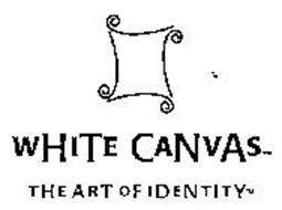 WHITE CANVAS THE ART OF IDENTITY
