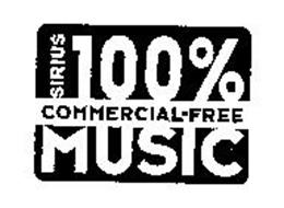 SIRIUS 100% COMMERCIAL-FREE MUSIC