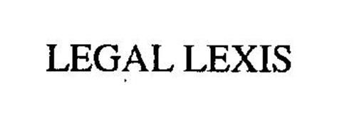 LEGAL LEXIS