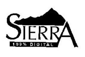 SIERRA 100% DIGITAL