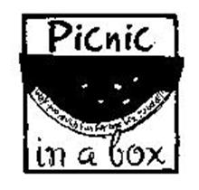 PICNIC IN A BOX WAY TOO MUCH FUN FOR ONE BOX TO HOLD!!!