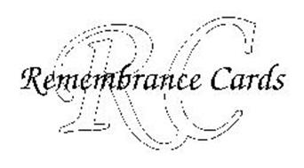 REMEMBRANCE CARDS RC