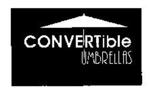 CONVERTIBLE UMBRELLAS