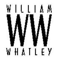 WW WILLIAM WHATLEY