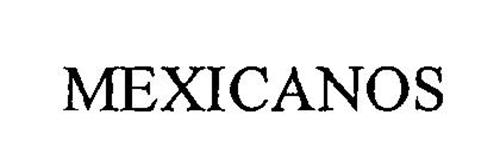 MEXICANOS
