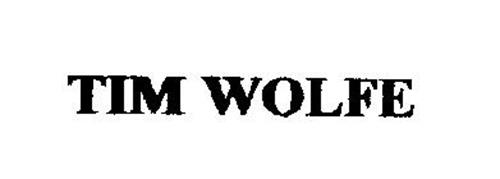 TIM WOLFE