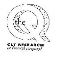 THE Q CLT RESEARCH (A PROTOCOL COMPANY)
