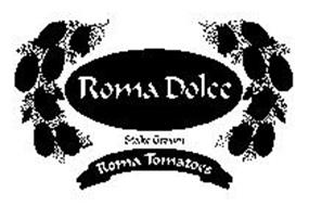 ROMA DOLCE STAKE GROWN ROMA TOMATOES