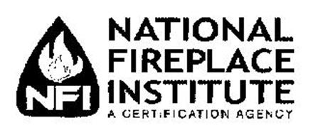 NATIONAL FIREPLACE INSTITUTE A CERTIFICATION AGENCY NFI