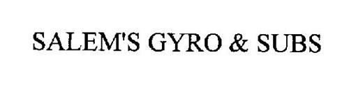 SALEM'S GYRO & SUBS