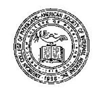 AMERICAN COLLEGE OF PHYSICIANS-AMERICAN SOCIETY OF INTERNAL MEDICINE INC 1998 AMERICAN COLLEGE OF PHYSICIANS INC 1915