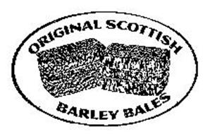 ORIGINAL SCOTTISH BARLEY BALES