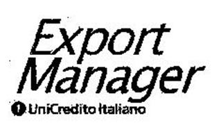 EXPORT MANAGER 1 UNICREDITO ITALIANO
