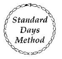 STANDARD DAYS METHOD