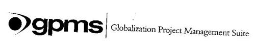 GPMS GLOBALIZATION PROJECT MANAGEMENT SUITE