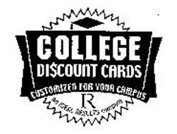 COLLEGE DISCOUNT CARDS CUSTOMIZED FOR YOUR CAMPUS IR AN IDEAL RESULTS COMPANY
